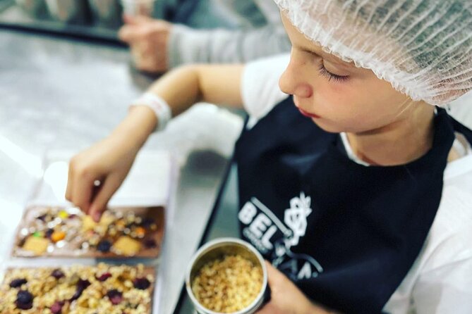1.5h Belgian Chocolate Workshop in Brussels (bean to bar) - The cacao tasting that sets up the chocolate: bean, liquor, and mucilage