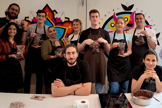 1.5h Hands on Chocolate Workshop: Truffles & Tasting - Where to go: Rue des Foulons 30 and how early to arrive