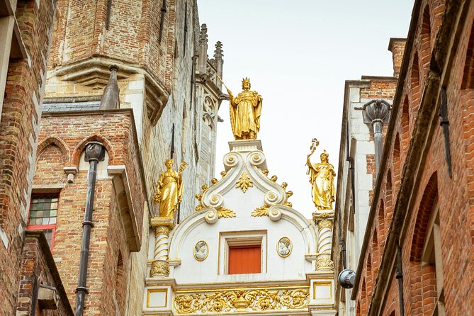 2-Hour Historical Walking Tour in Bruges with Praline Included - Burg Square: the starting point for how Bruges built its identity