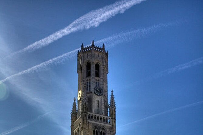 2-Hour Medieval Walk and Chocolate Tasting in Bruges - Sacred Heart and the 14th-century town vibe