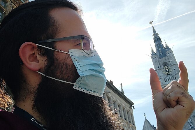 2 Hours Private Historical Walking in Ghent - Guide experience: Yves’ humor and local memory are part of the product