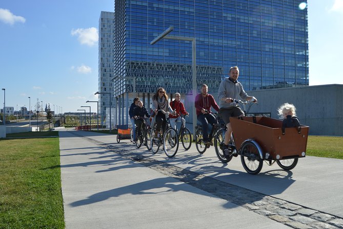 3-Hour Antwerp Bike Tour - Zurenborg: architecture you’ll want to circle back to