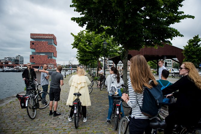 3-Hour Antwerp Bike Tour - Grote Markt: where Antwerp’s big center energy lands