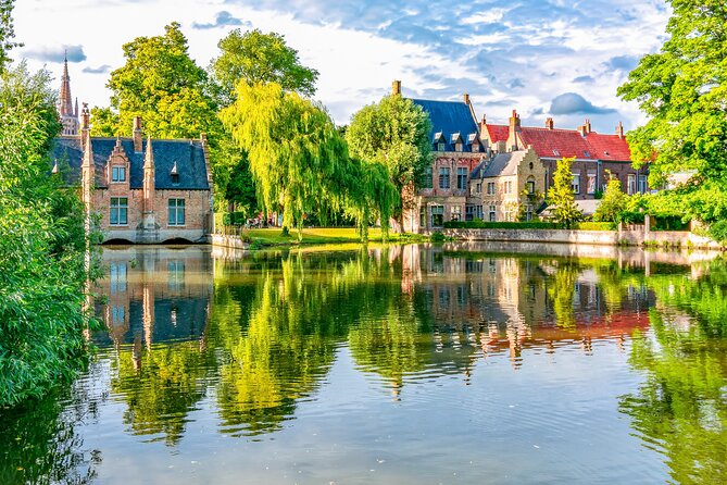 6 Hour Bruges Shore Excursion from Zeebrugge Cruise Port - Ten Wijngaerde Beguinage and Minnewater: A Calmer Pace Inside the Clock
