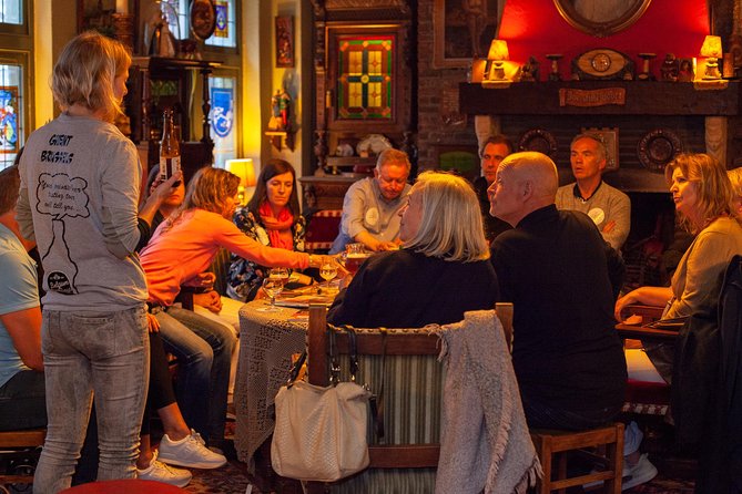 A Taste of Ghent: Beer & Chocolate with storytelling by a local - The 100 meters of history: brewery talk with a behind-the-scenes feel