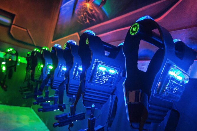 Amasing 2 Laser Tag Games in Brussels (40mn) - Key Highlights You’ll Care About