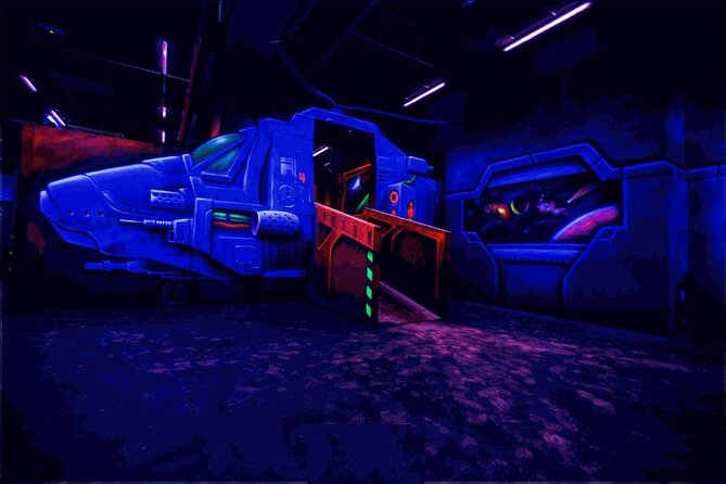 Amasing 2 Laser Tag Games in Brussels (40mn) - Space Fun Games Bruxelles: What You Really Get in 40 Minutes