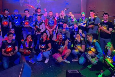Amasing 2 Laser Tag Games in Brussels (40mn) - Finding Sint Michielswarande 97 and Timing Your Arrival