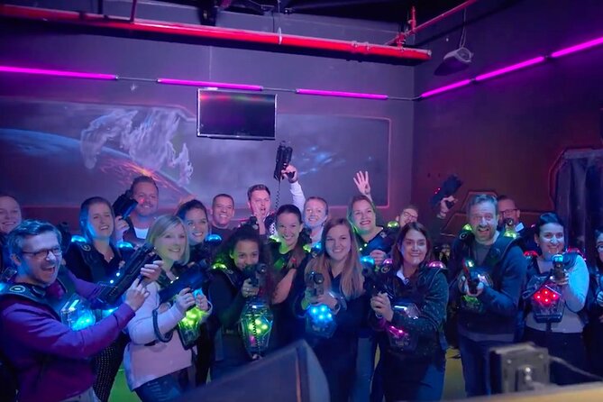 Amasing 2 Laser Tag Games in Brussels (40mn) - Who Should Book Space Fun Games Laser Tag (and Who Might Not)