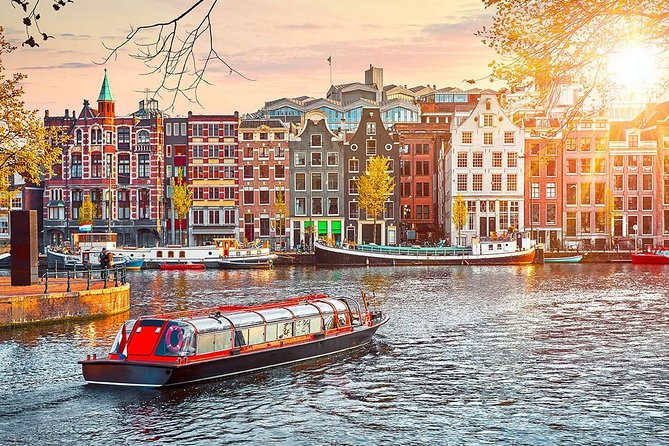 Amsterdam Day Trip from Brussels - What you’ll see: canal landmarks, neighborhoods, and Central Station area