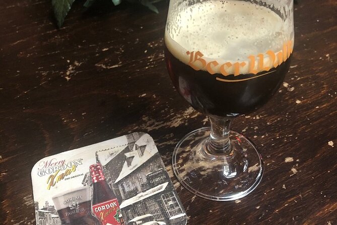 Antwerp BeerWalk with English Guide - Stop 2: Highlander Café on a Beautiful Antwerp Square