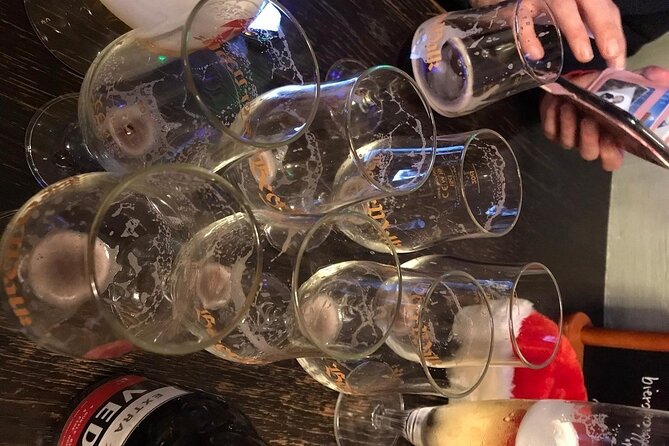 Antwerp BeerWalk with English Guide - Stop 1: The Royal Moustache for an Easy First Sip