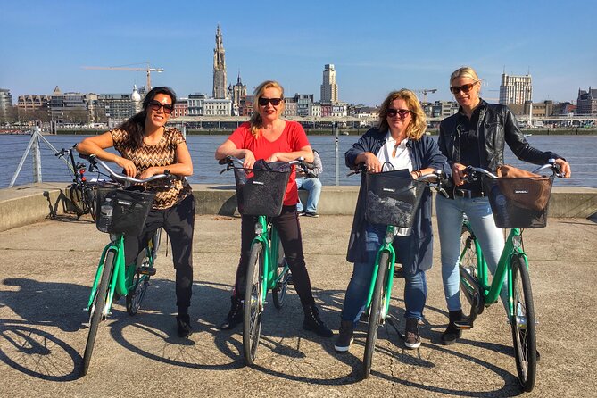 Antwerp Bike Tours - Dockyards, Medieval Streets, and Art Nouveau Without the Foot Fatigue