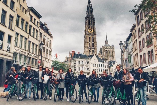Antwerp Bike Tours - Getting Started at Paradijsstraat 15 and Staying on Schedule