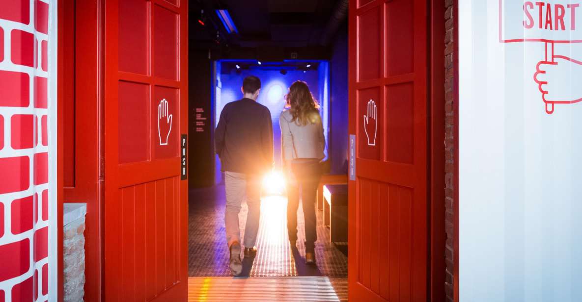 Antwerp: City Brewery De Koninck Interactive Tour - Starting with a perfectly poured beer: the smart first step