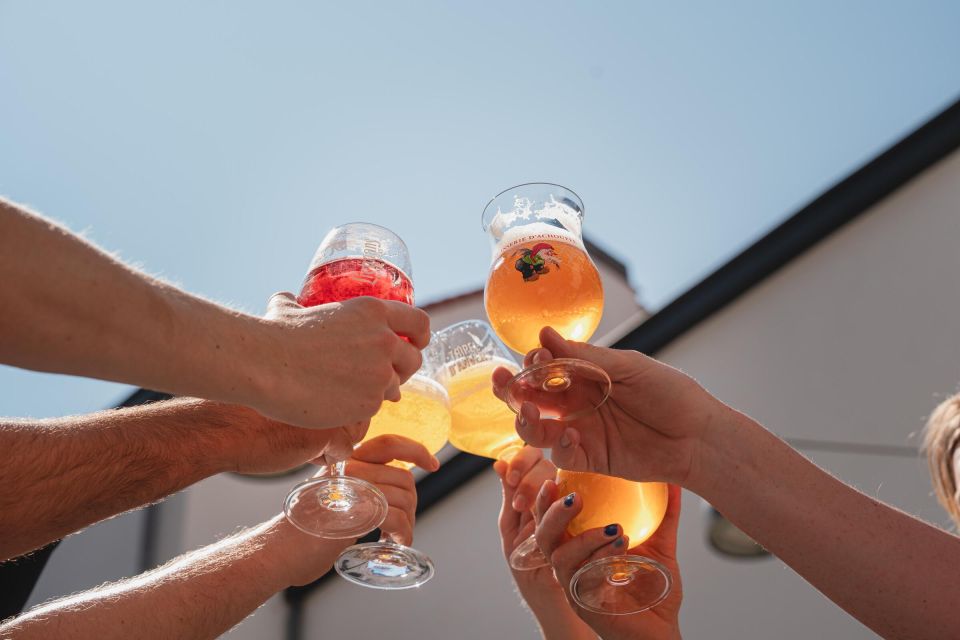 Antwerp: City Brewery De Koninck Interactive Tour - Hands-on beer tapping: practice the skill, then taste the results