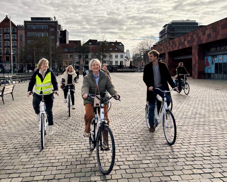 Antwerp: City Highlights Guided Bike Tour - Why bike beats walking for Antwerp highlights