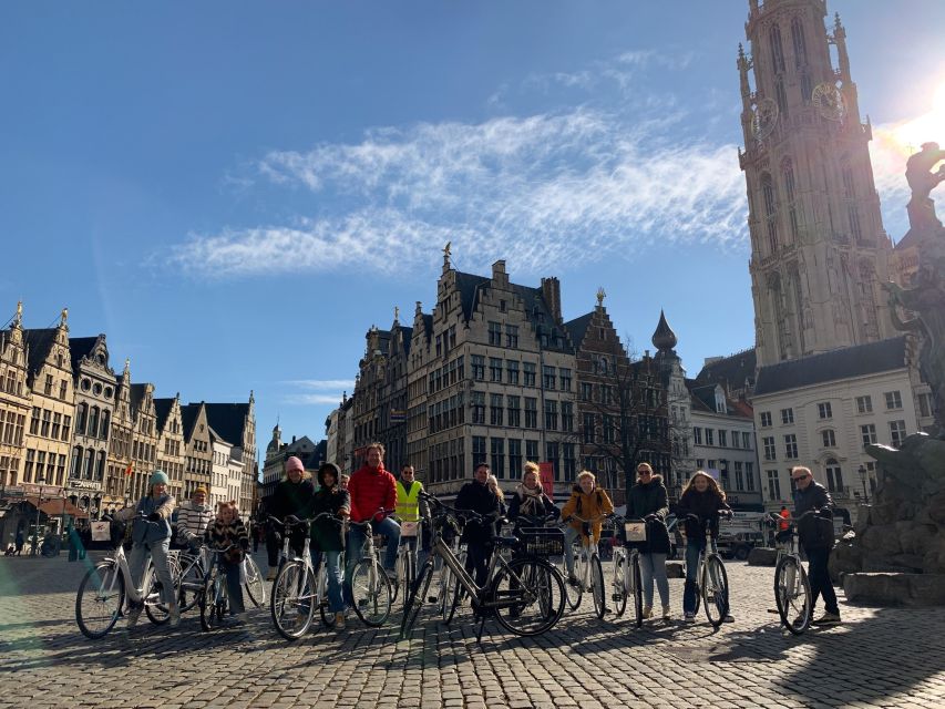 Antwerp: City Highlights Guided Bike Tour - How long it really takes: not a sprint, but you still cover a lot