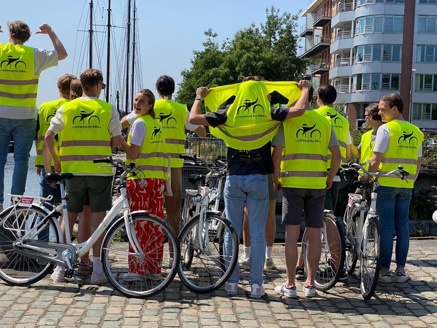 Antwerp: City Highlights Guided Bike Tour - Price and value: why $38 can feel like a bargain