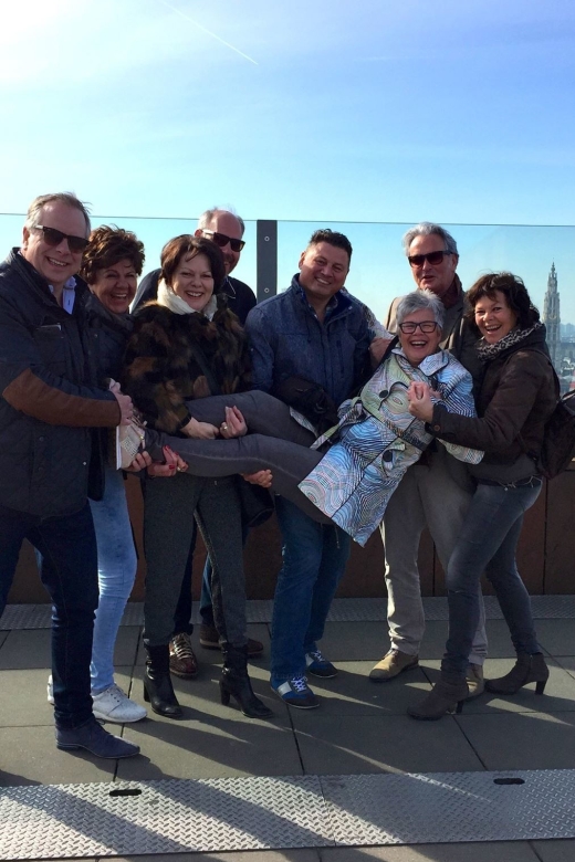 Antwerp: City Highlights Walking Tour - Key highlights you’ll feel fast