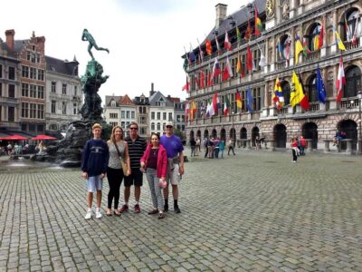 Antwerp: City Highlights Walking Tour - Grote Markt guild houses: where Antwerp’s power shows up in stone