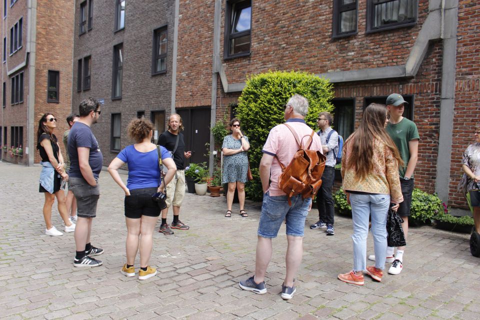 Antwerp: City Highlights Walking Tour - Cathedral of Our Lady and Antwerp City Hall: making the architecture make sense