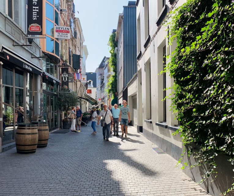 Antwerp: City Highlights Walking Tour - Finishing at Central Station, the Railway Cathedral moment