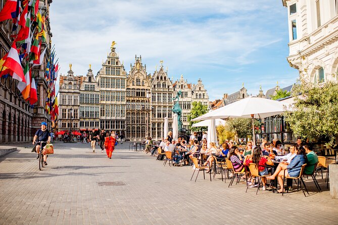 Antwerp: City Walk with Audio Guide in 7 Languages on your Phone - The Steen and the origin of Antwerp’s defensive past