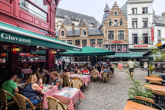 Antwerp: City Walk with Audio Guide in 7 Languages on your Phone - City Hall: where politics and design meet (and UNESCO weighs in)