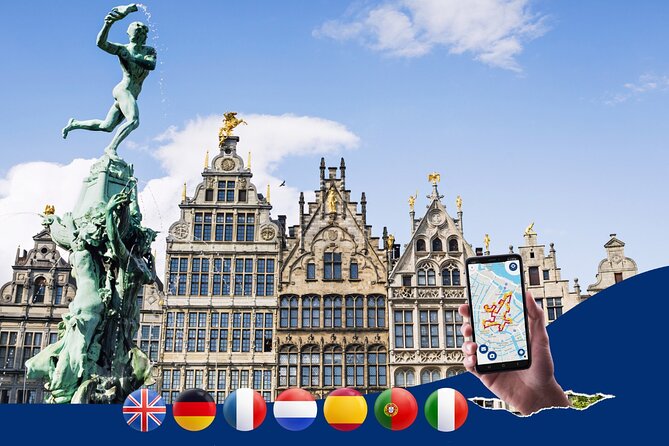 Antwerp: City Walk with Audio Guide in 7 Languages on your Phone - How the phone app, GPS, and headphones really affect your experience