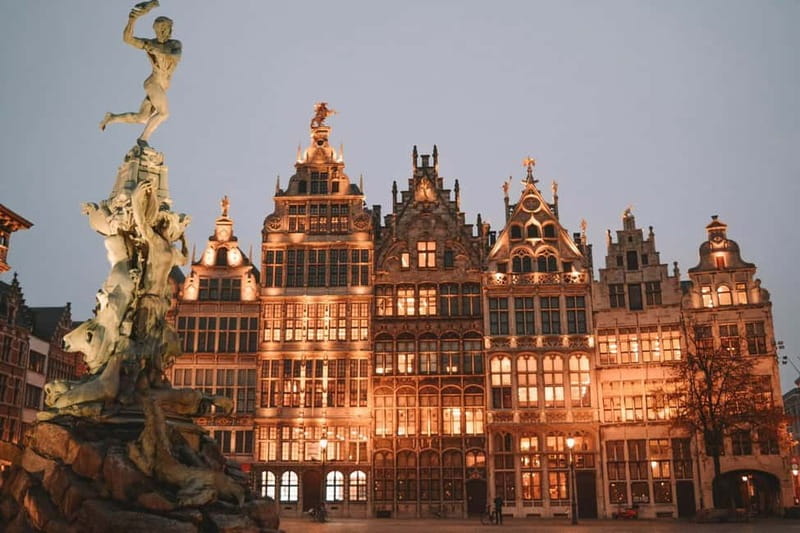 Antwerp: Dark Side of Antwerp Private Tour - Grote Markt Square and the Stone Castle: the city’s story starts close to home