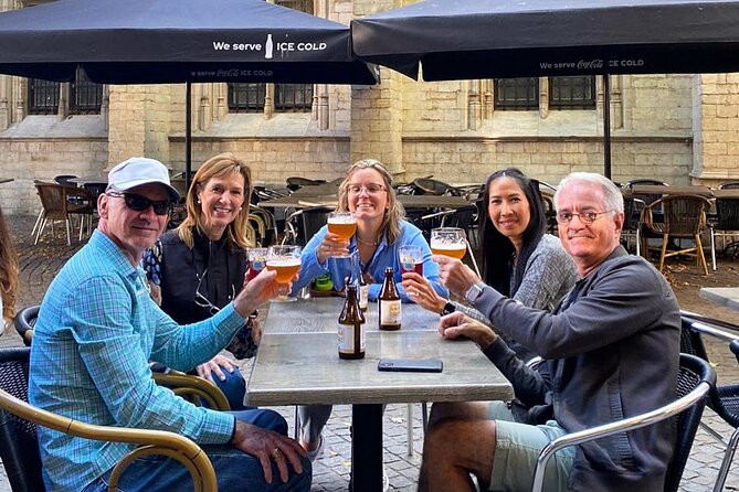 Antwerp: Food Walking Tour with 5 Tastings - The café finish with Belgian beer: what to do after