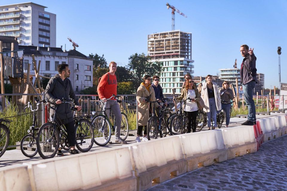 Antwerp: Guided Bike Tour - Royal Museum of Fine Arts Antwerp area: culture without museum overload