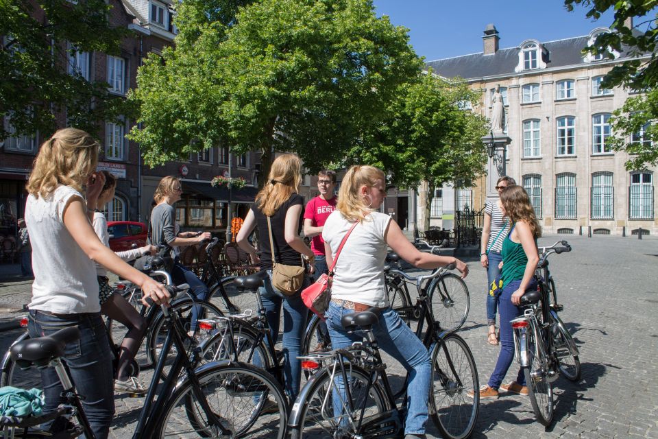Antwerp: Guided Bike Tour - Scheldt River and old port views: the reason Antwerp matters