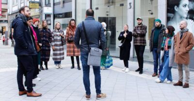 Antwerp: Jewish Neighbourhood Guided Walking Tour - Antwerp’s Jewish community: how the story is told on the street