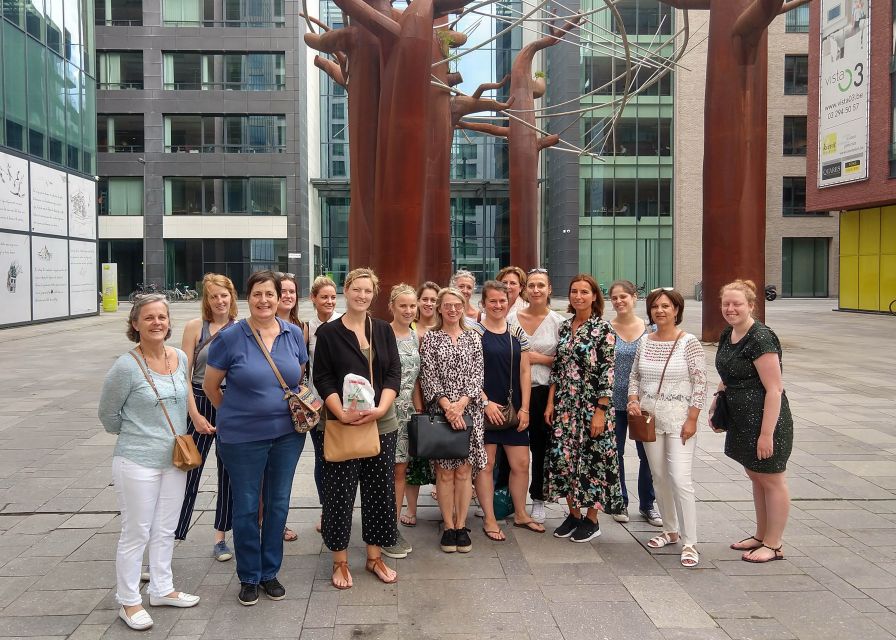 Antwerp: Jewish Neighbourhood Guided Walking Tour - Jewish bakeries, shops, and synagogues you see from the outside