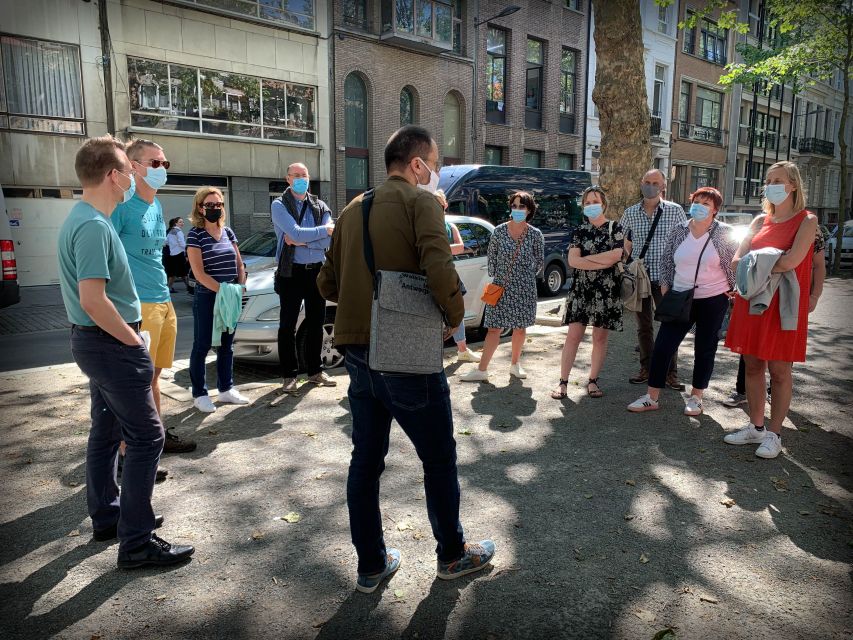 Antwerp: Jewish Neighbourhood Guided Walking Tour - Price and value: is $22 for 2 hours a fair deal?
