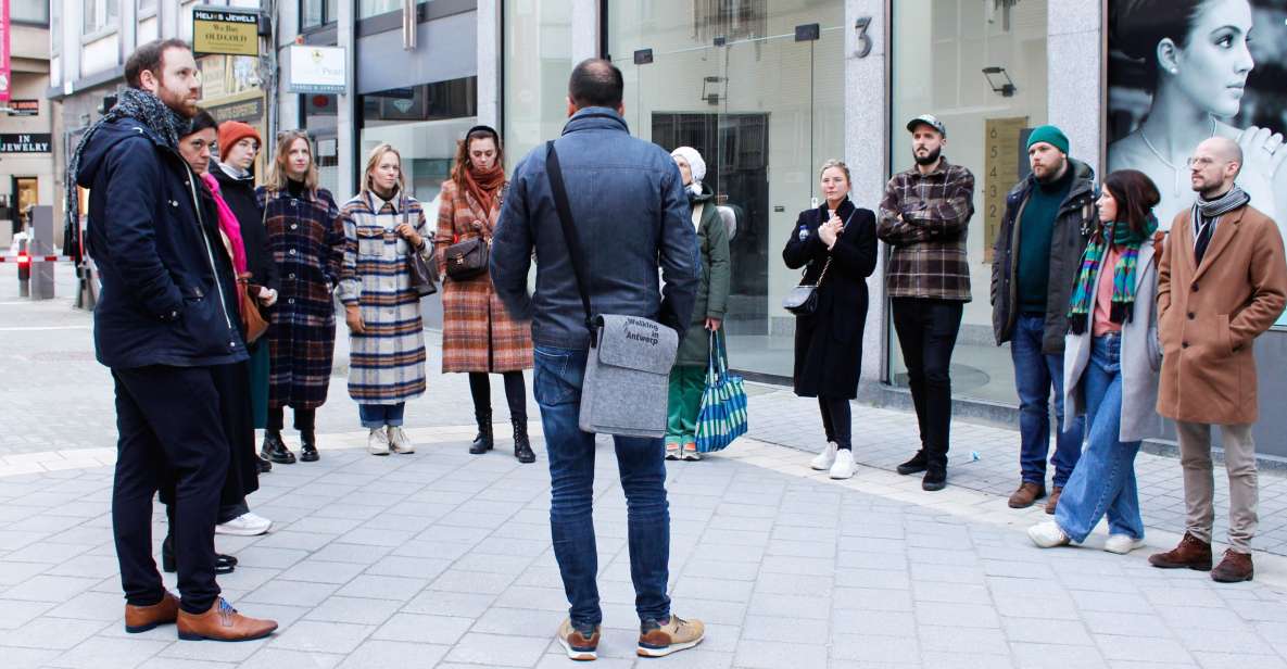 Antwerp: Jewish Neighbourhood Guided Walking Tour - Antwerp’s Jewish community: how the story is told on the street