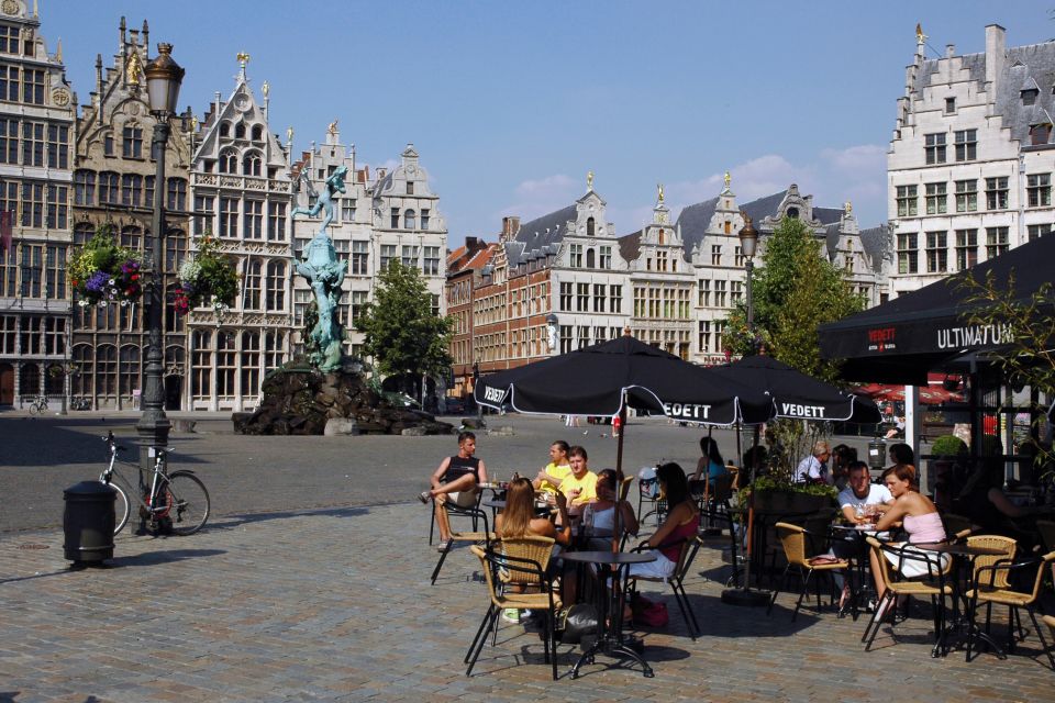 Antwerp: Private 3-Hour Historical Sightseeing Walking Tour - Key Points That Make This Tour Worth Your Time