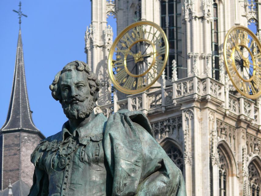 Antwerp: Private 3-Hour Historical Sightseeing Walking Tour - Our Lady Cathedral: art inside a building you can’t ignore