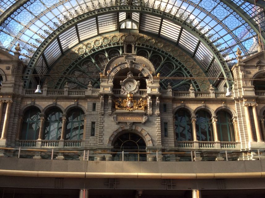 Antwerp: Private 3-Hour Historical Sightseeing Walking Tour - The Private Guide Experience: what you’ll feel in real time