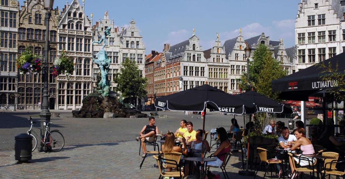 Antwerp: Private 3-Hour Historical Sightseeing Walking Tour - Grote Markt to Renaissance City Hall: Antwerp’s “power block” in 3 centuries