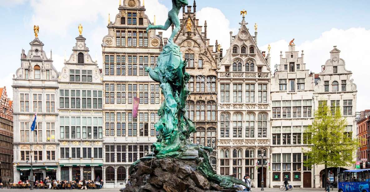 Antwerp: Private Historical Highlights Walking Tour - Key things to know before you go