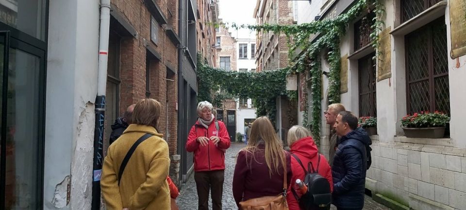 Antwerp: Private Historical Highlights Walking Tour - Carolus Borromeus Church: 17th-century Baroque details you can actually spot