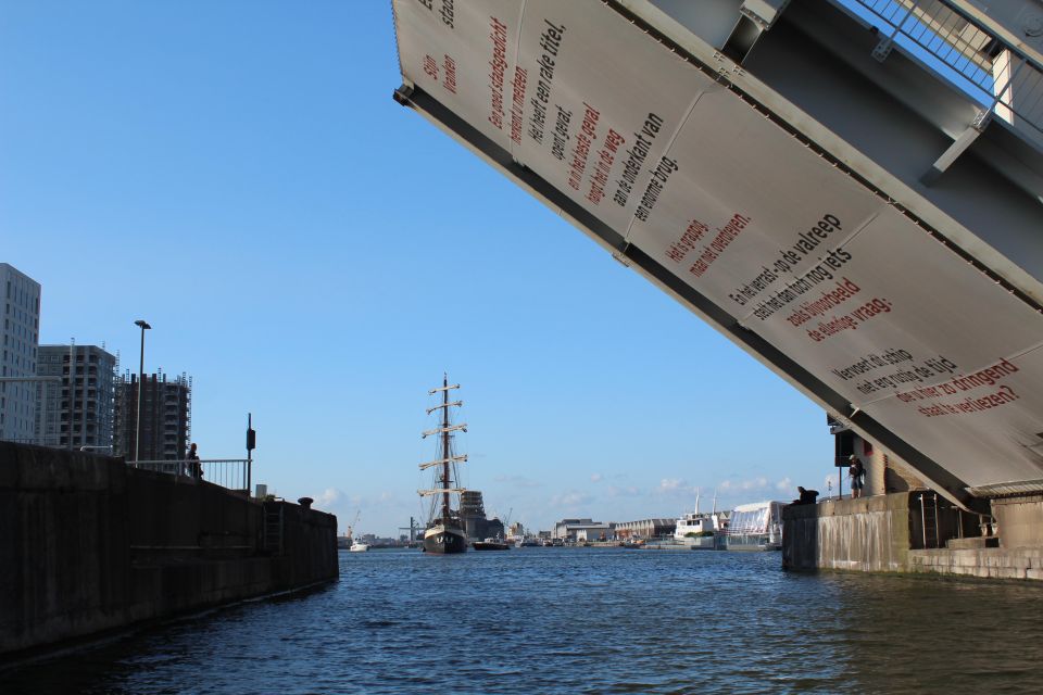Antwerp: Private Old Harbour Boat Tour Incl. Drinks & Snacks - The Het Eilandje Story: Why This Tour Feels Like More Than Sightseeing
