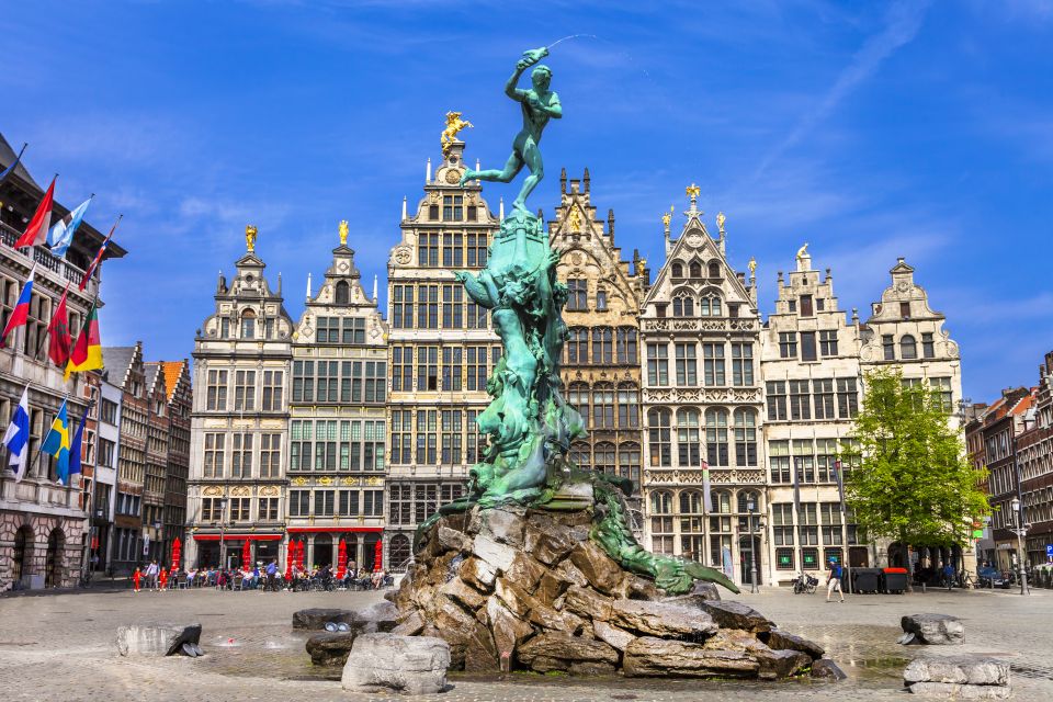 Antwerp: Private Walking Tour with a Local - Key highlights worth planning around