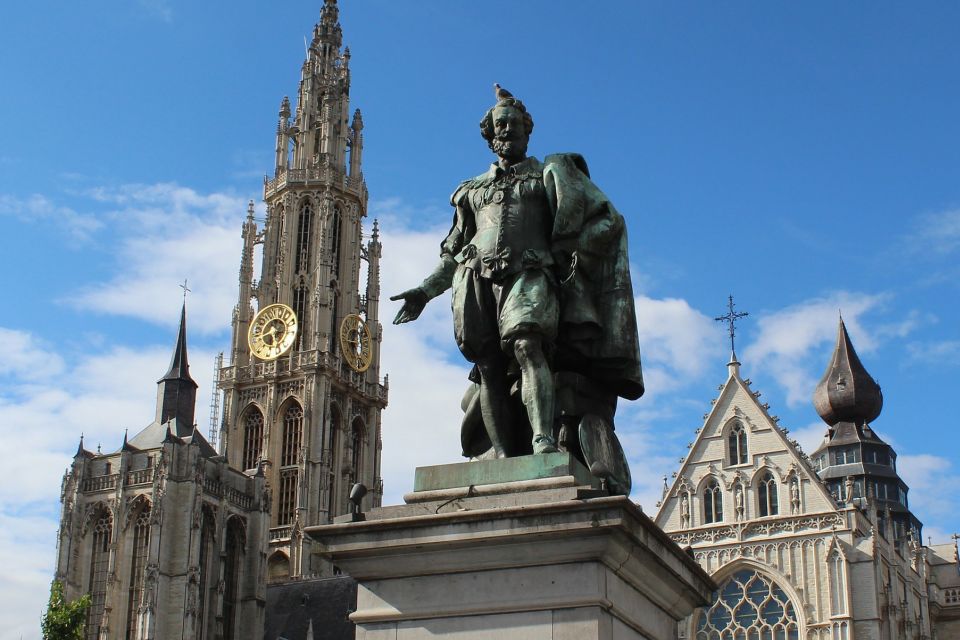 Antwerp: Private Walking Tour with a Local - Antwerp through a Lokafyer’s eyes: a tour that feels like a catch-up