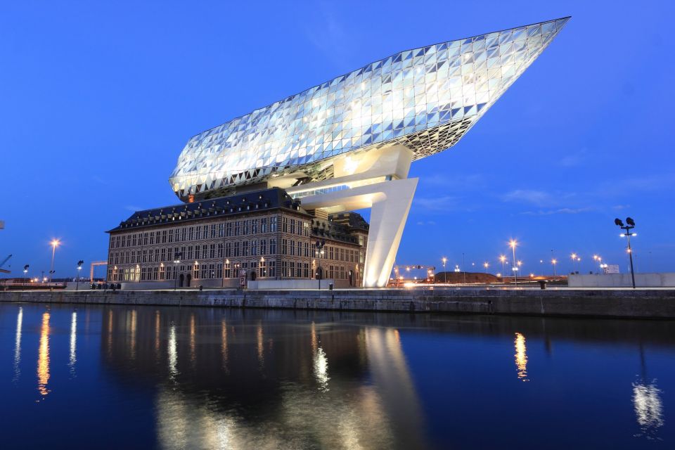 Antwerp: Private Walking Tour with a Local - Where you meet in Antwerp: Brabo’s Monument, Den Engel, or your own spot
