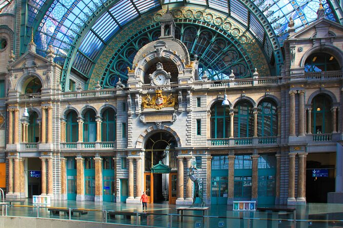Antwerp Scavenger Hunt and Best Landmarks Self Guided Audio Tour - Stop-by-Stop: What Each Antwerp Hit Is Like