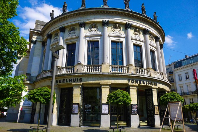 Antwerp Scavenger Hunt and Best Landmarks Self Guided Audio Tour - Practical Logistics: Starting at Antwerpen-Centraal and Coming Back